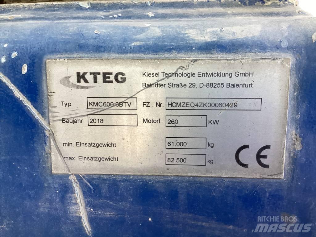 KMC 600-6 BTV Abrissbagger