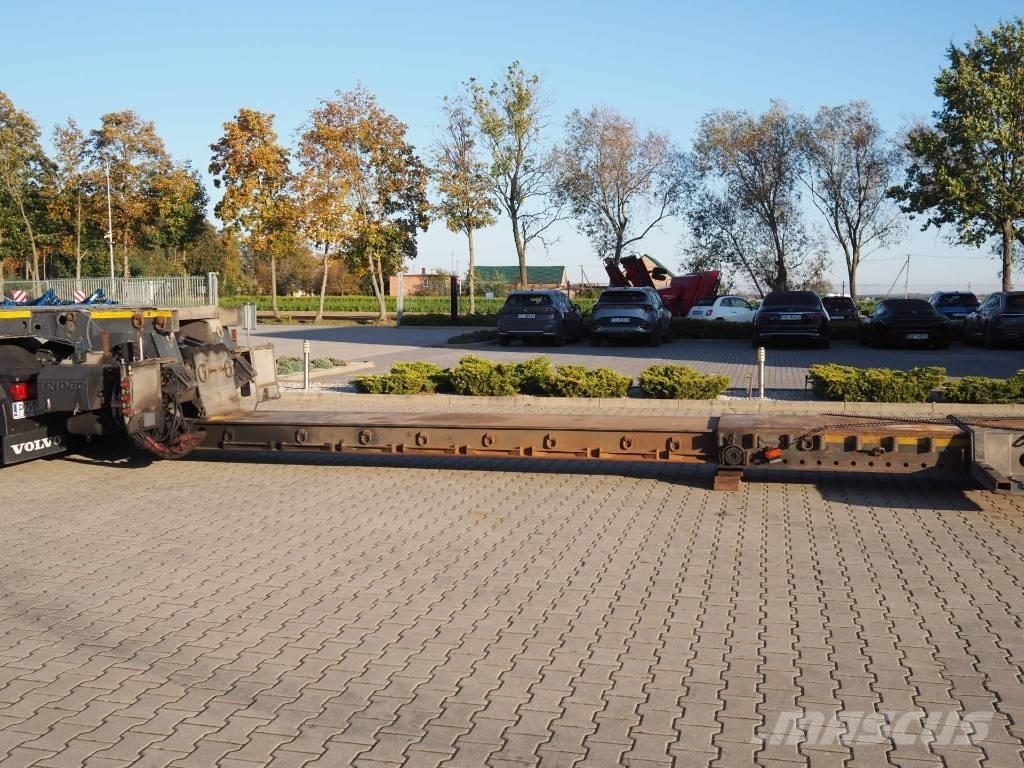  Recker SA-DLS Tieflader-Auflieger