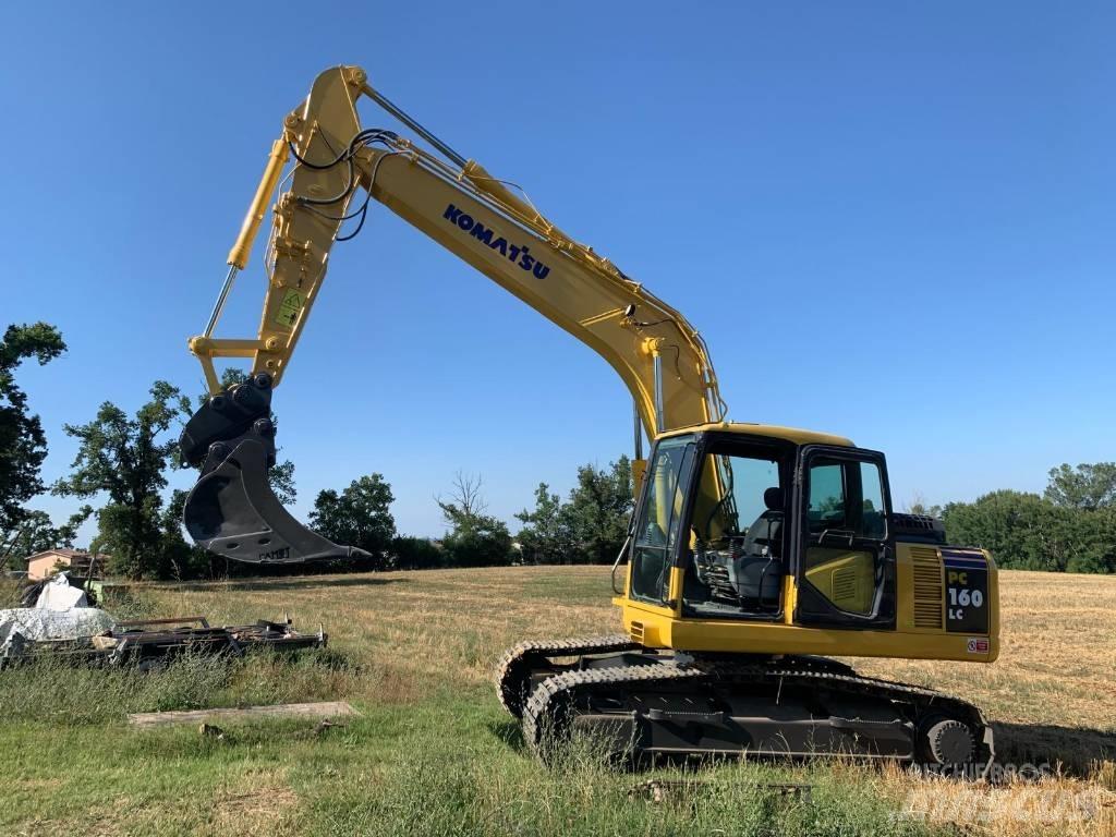 Komatsu PC 160 LC-7 Raupenbagger