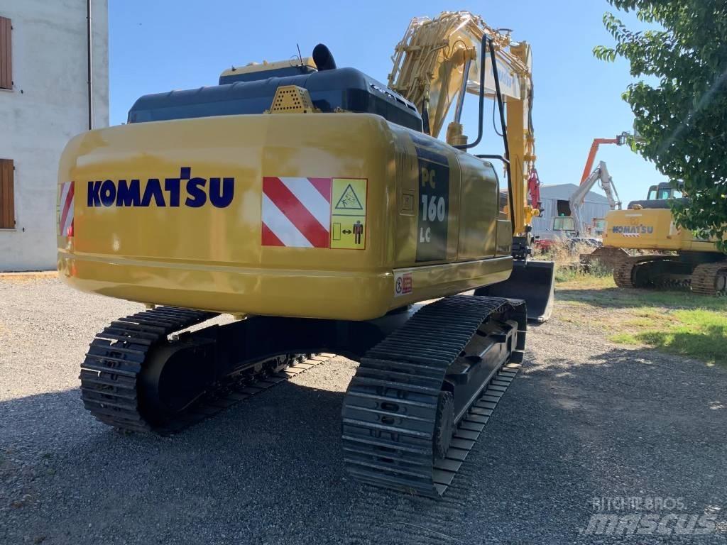 Komatsu PC 160 LC-7 Raupenbagger