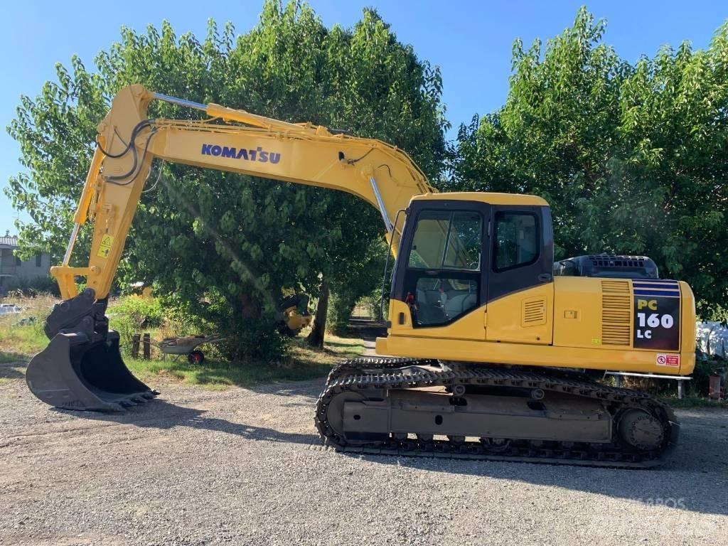 Komatsu PC 160 LC-7 Raupenbagger