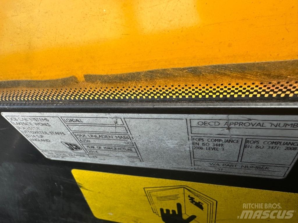 JCB 520-40 Teleskoplader