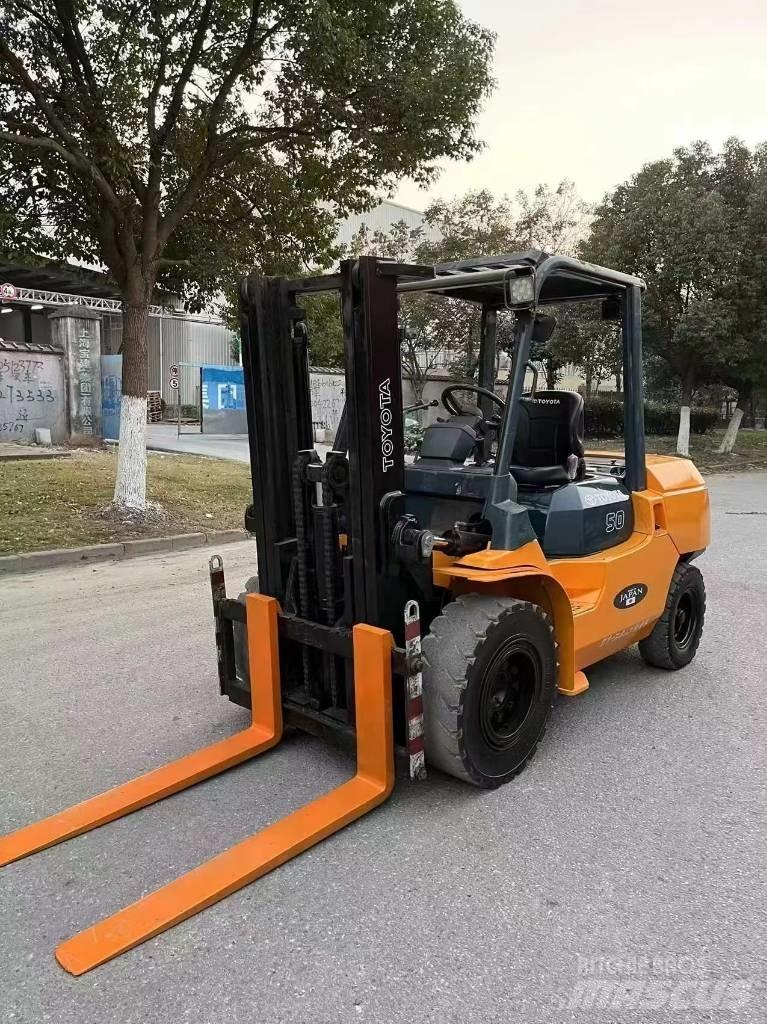 Toyota FD 50 Dieselstapler