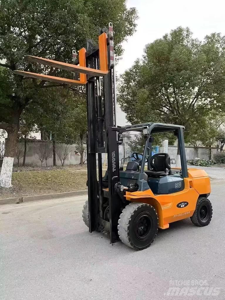 Toyota FD 50 Dieselstapler
