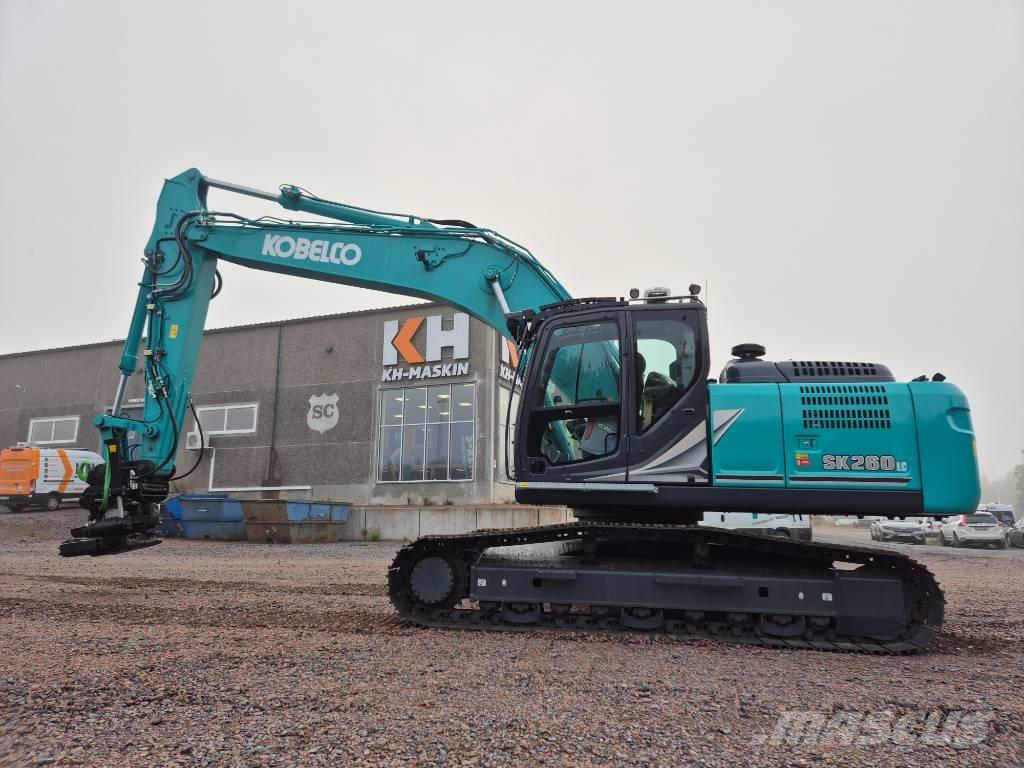 Kobelco SK260LC-11E Raupenbagger