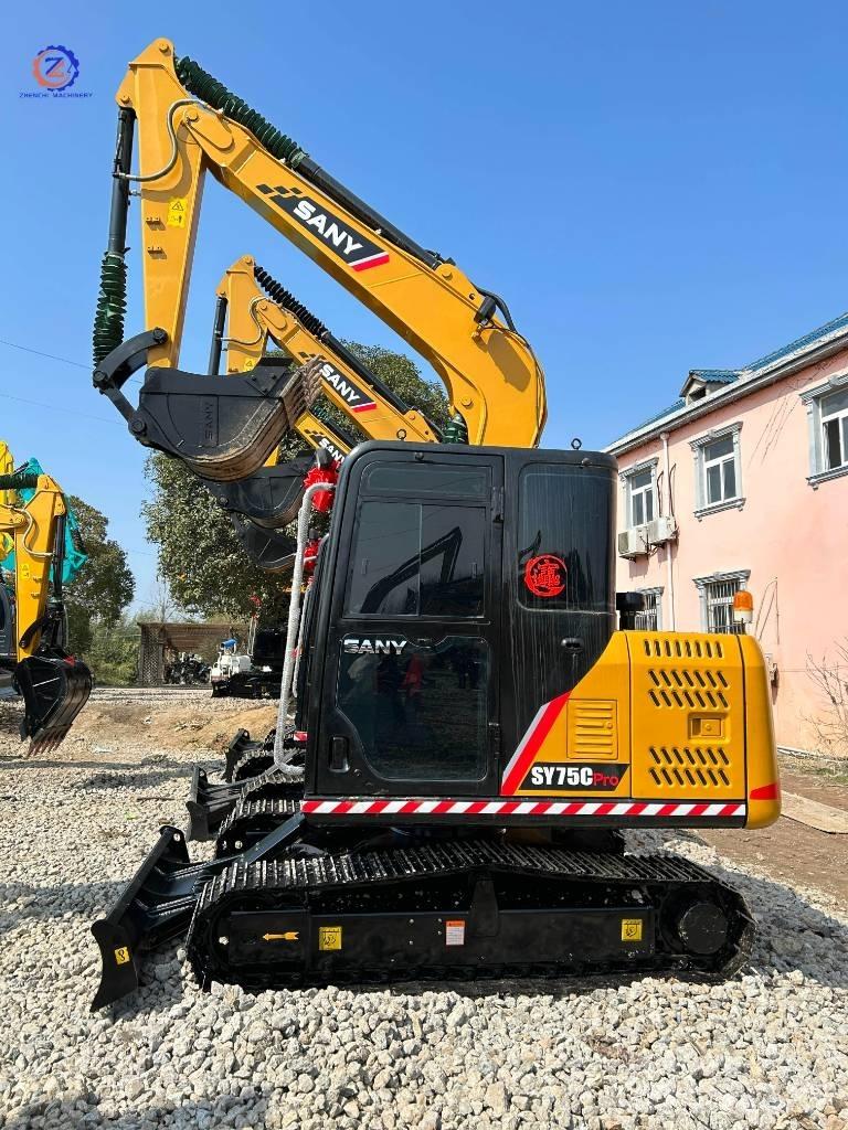 Sany SY 75 C pro Minibagger < 7t