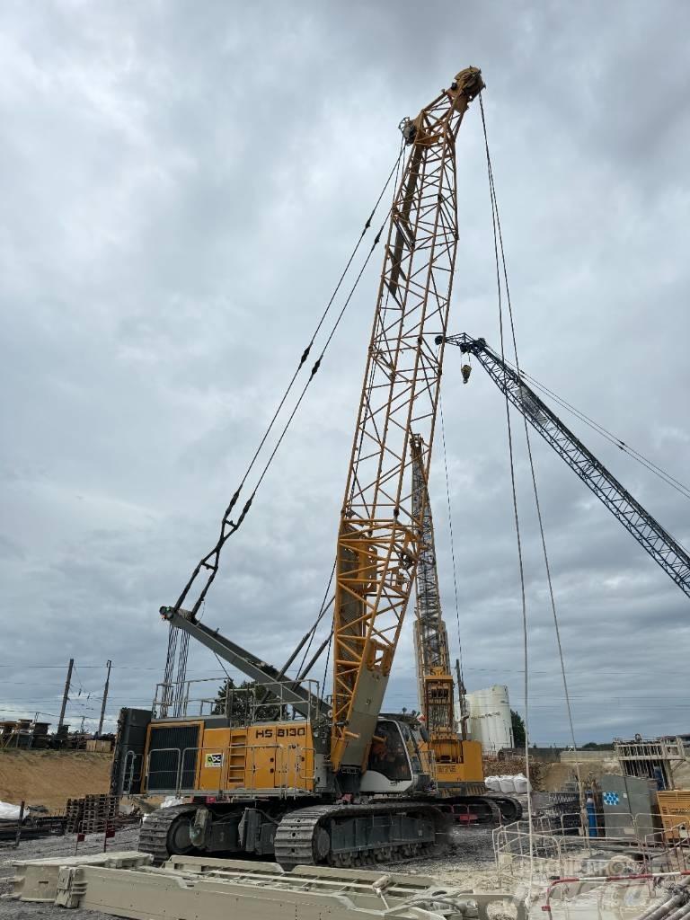 Liebherr HS 8130 HD Raupenkrane