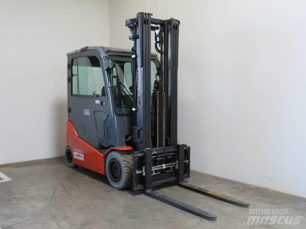 Toyota 8 FBMT 35 Elektrostapler