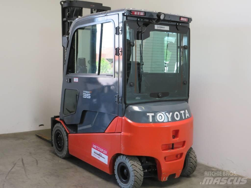 Toyota 8 FBMT 35 Elektrostapler