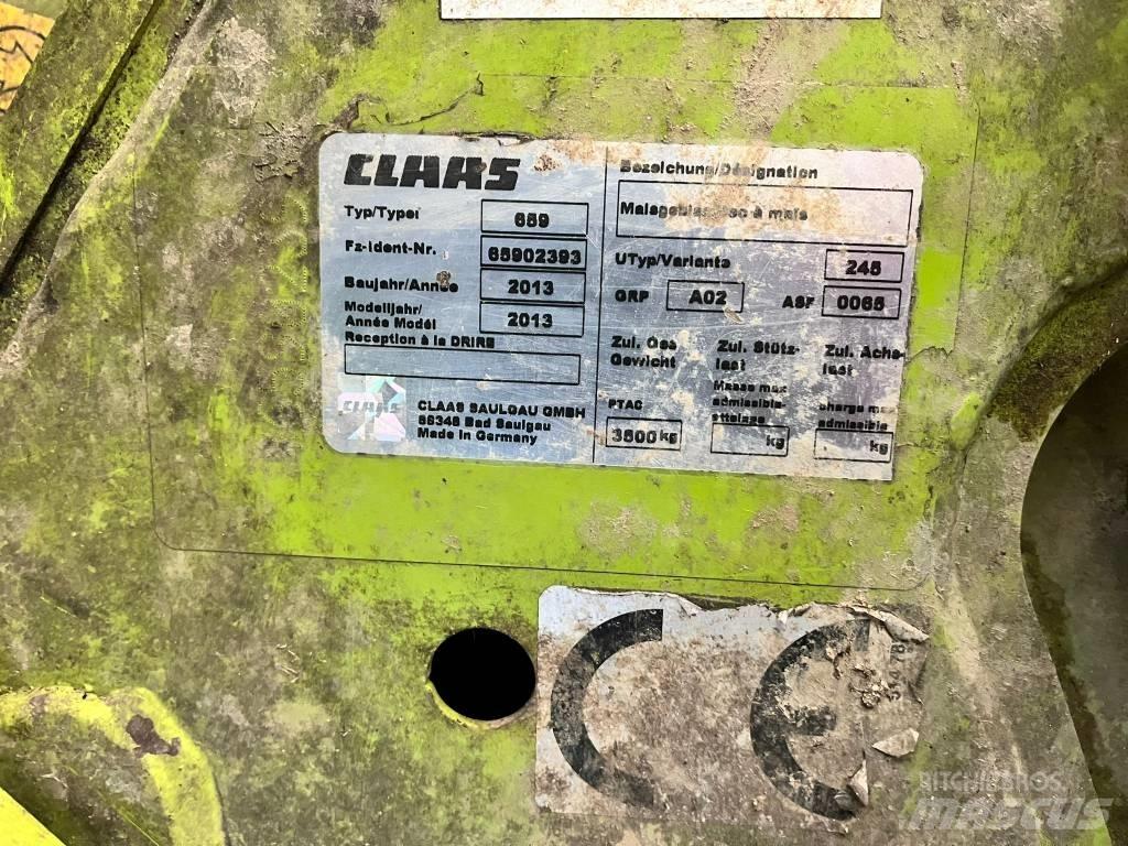 CLAAS Orbis 750 Erntevorsätze