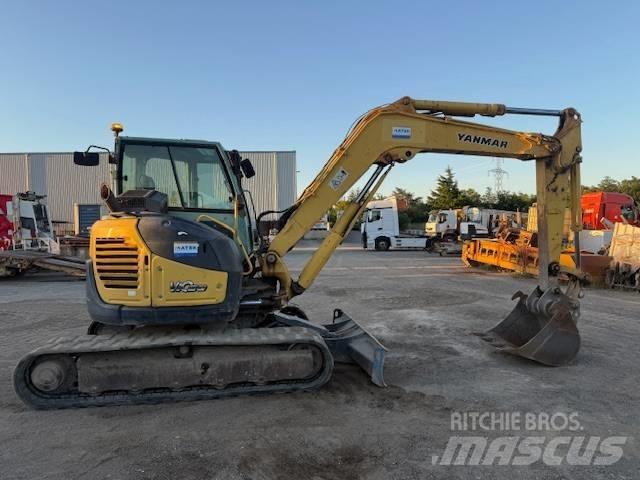 Yanmar Vio 80 U Midibagger  7t - 12t