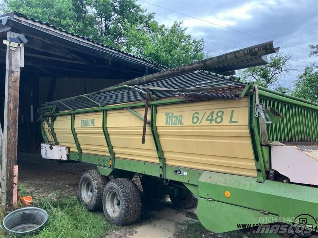 Krone Titan 6/48 L Ladewagen