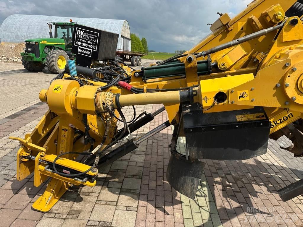  DK Trenchers 628 Grabenfräse