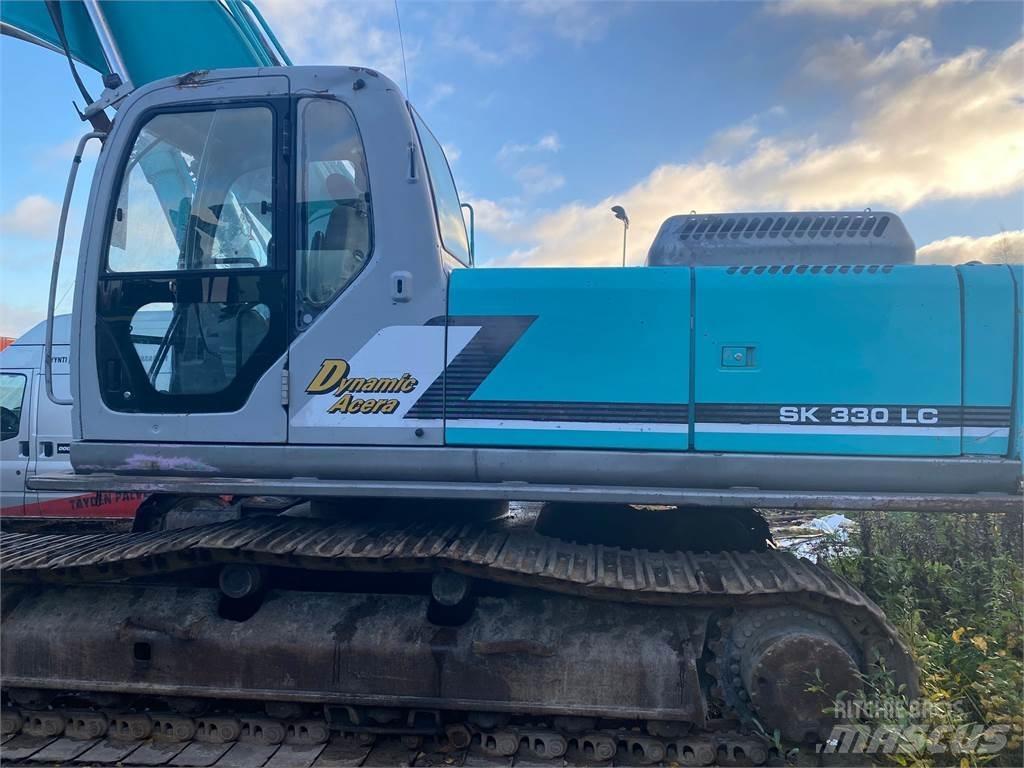 Kobelco SK330LC-6E Raupenbagger
