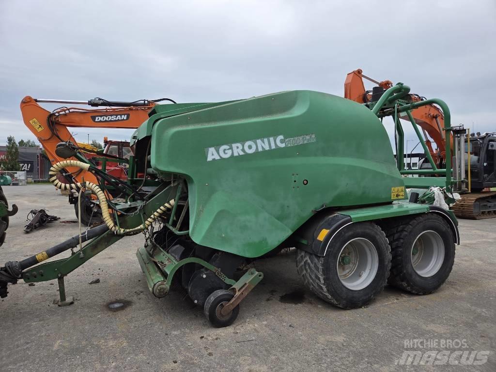 Agronic ACC Pulse Rundballenpressen