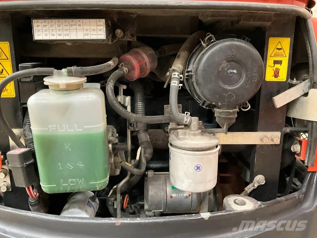 Kubota U 17-3 A Minibagger < 7t