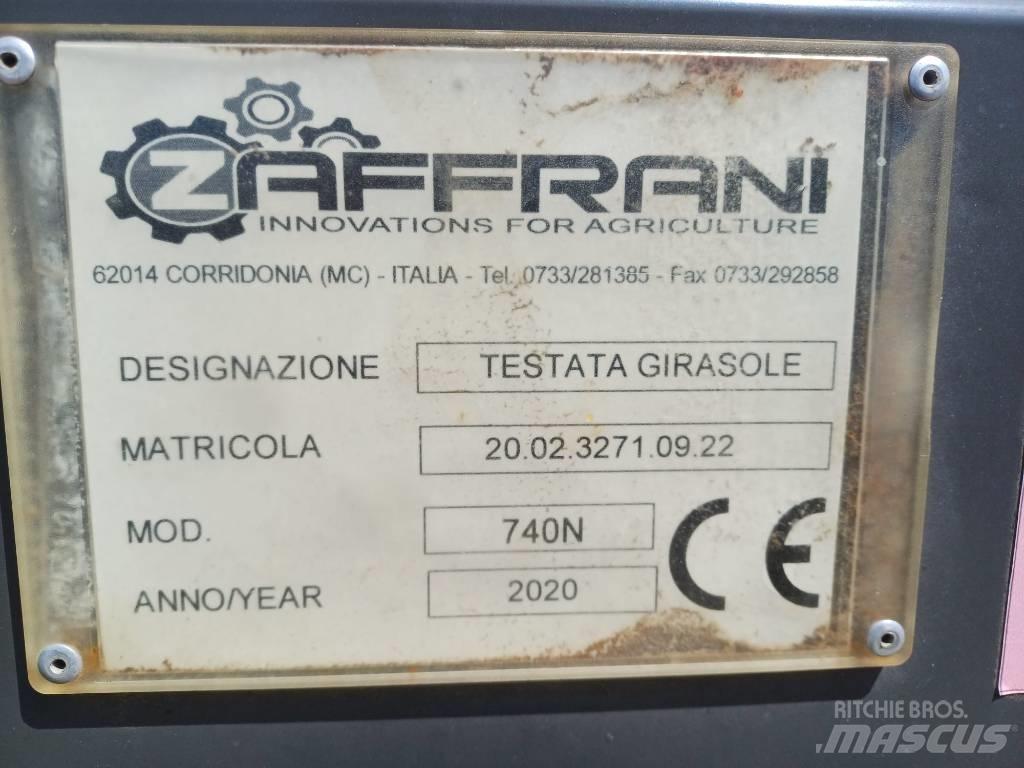  Zaffrani 740N Erntevorsätze