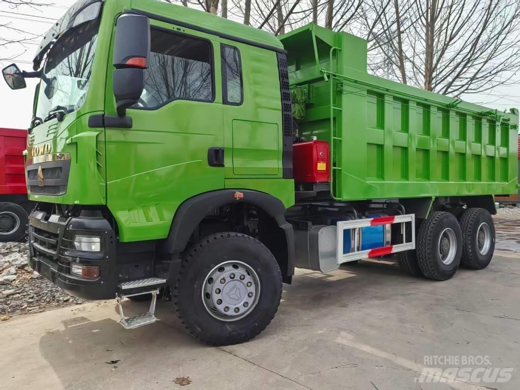 Howo 371 6X4 Minidumper
