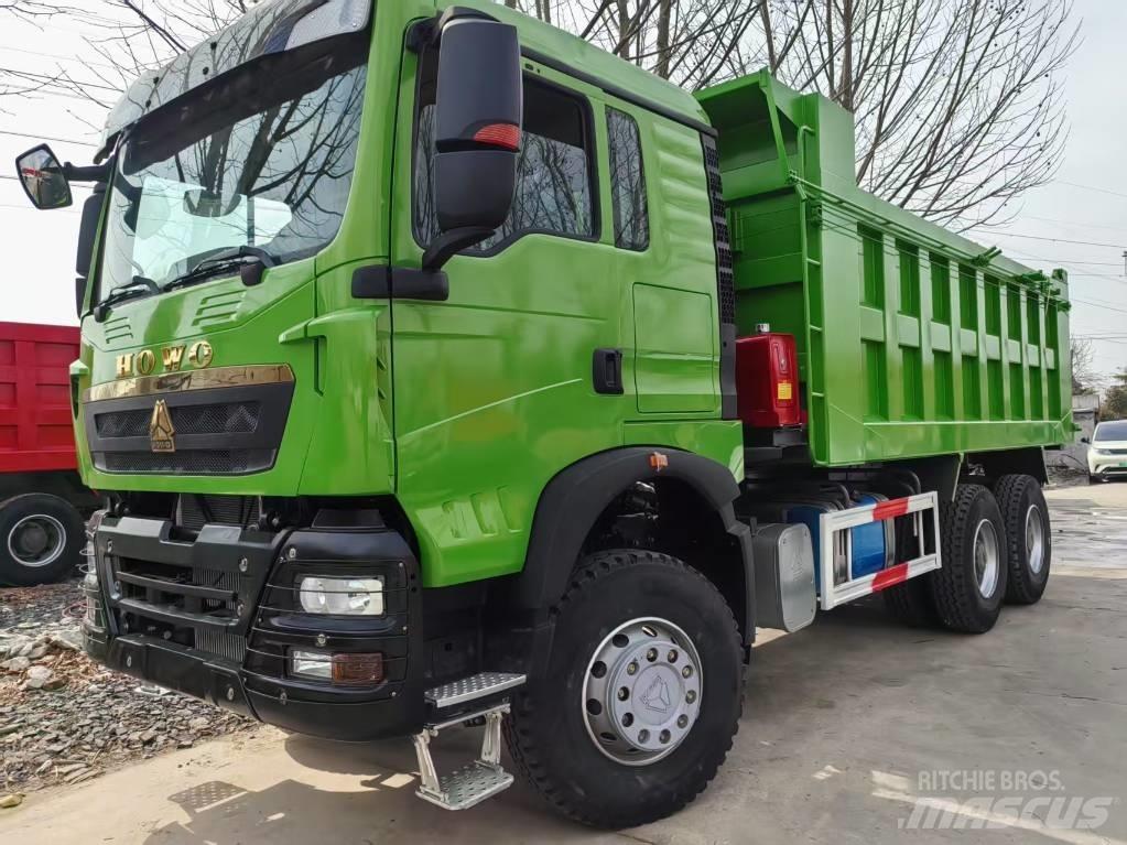 Howo 371 6X4 Minidumper