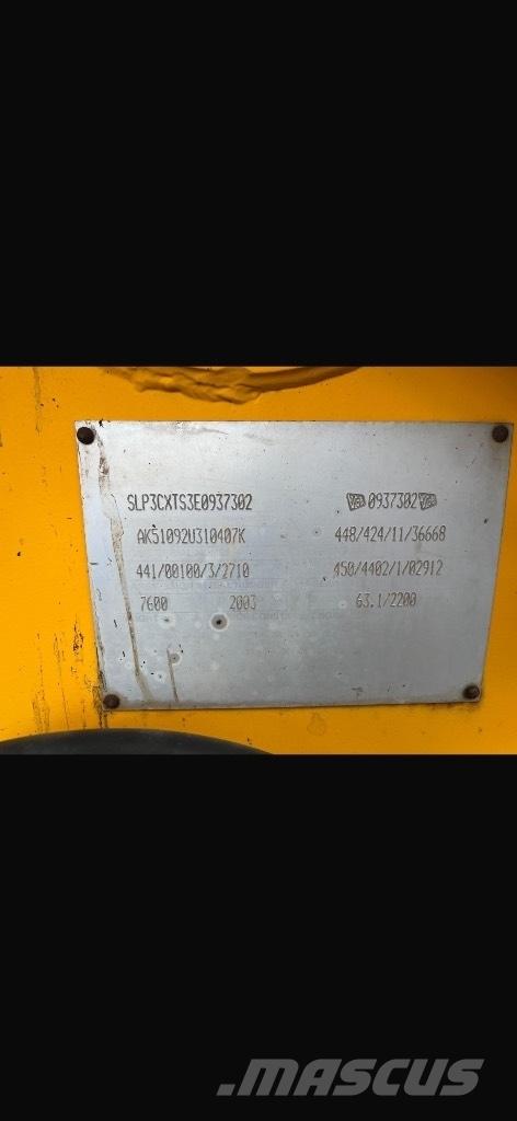 JCB 3 CX Baggerlader