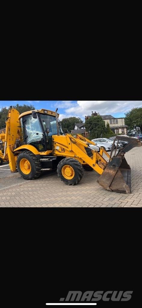JCB 3 CX Baggerlader