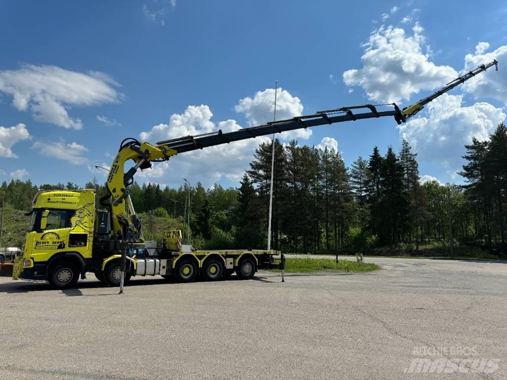 Scania R 650 10x4 Kranwagen