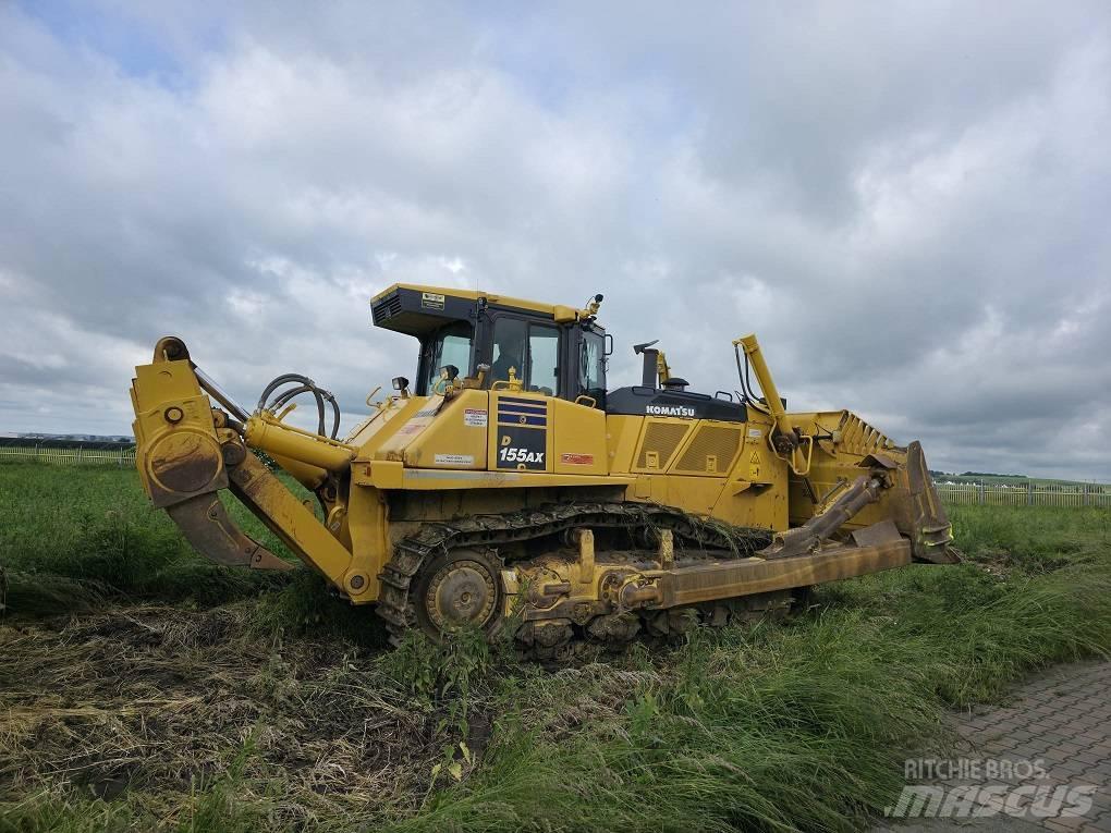 Komatsu D155AX-8 Bulldozer