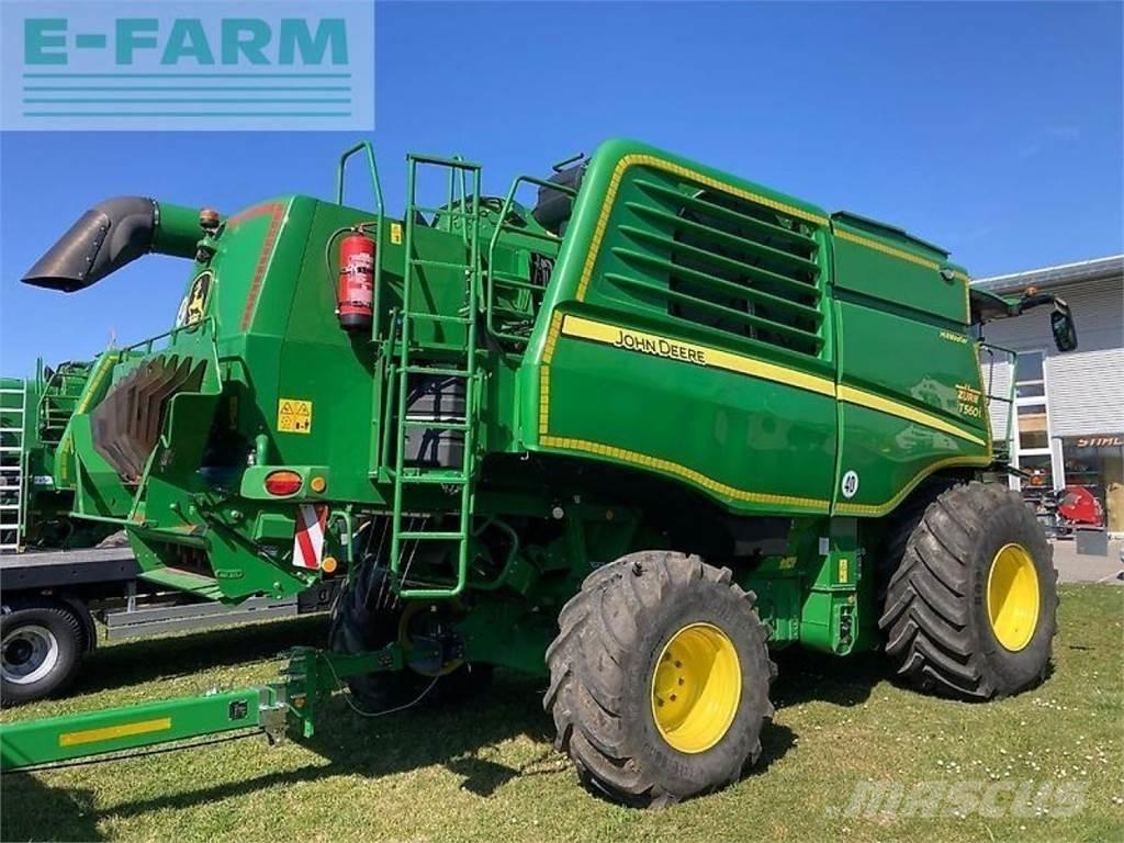 John Deere t560 hm Mähdrescher