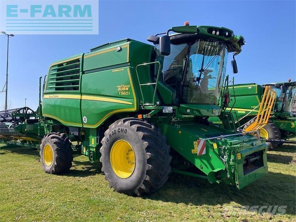 John Deere t560 hm Mähdrescher