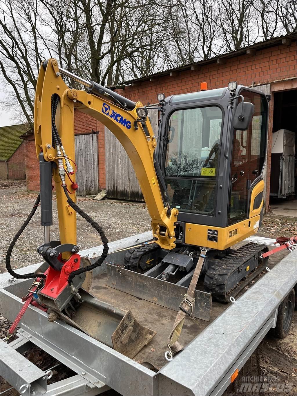 XCMG XE 20 E Minibagger < 7t