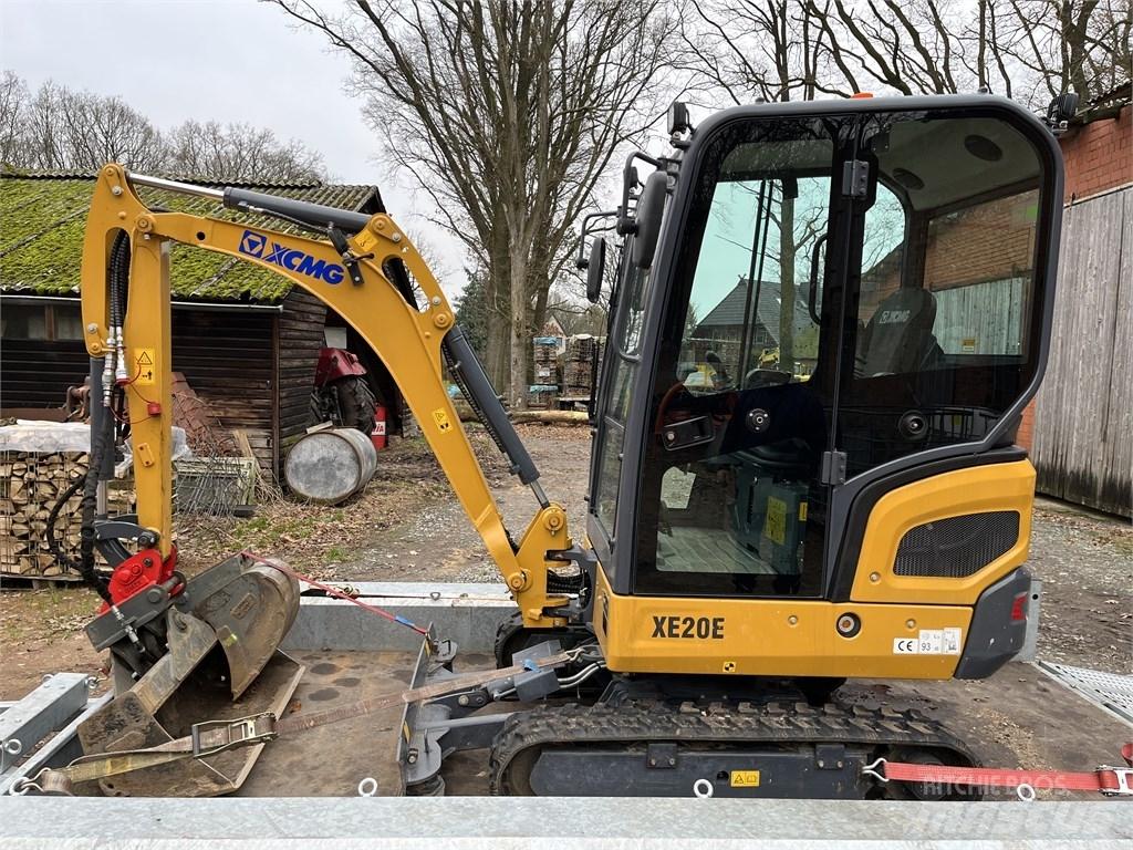 XCMG XE 20 E Minibagger < 7t