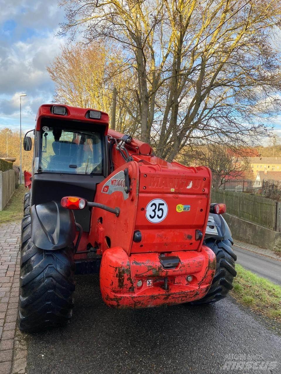Manitou MT 1440 Teleskoplader für Landwirtschaft