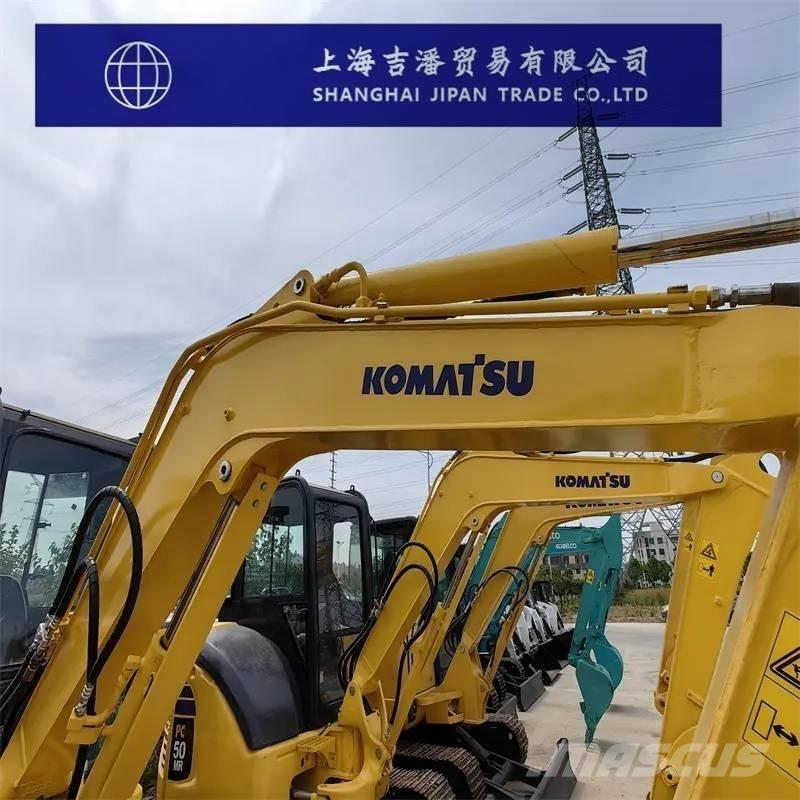 Komatsu PC 50 MR Raupenbagger