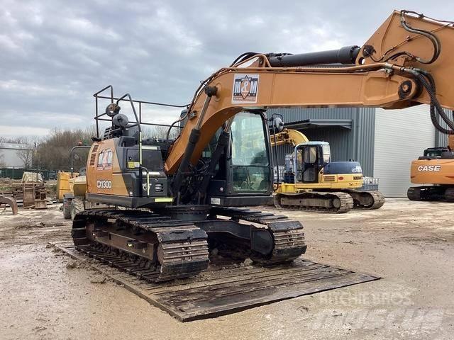 CASE CX 130 D Raupenbagger