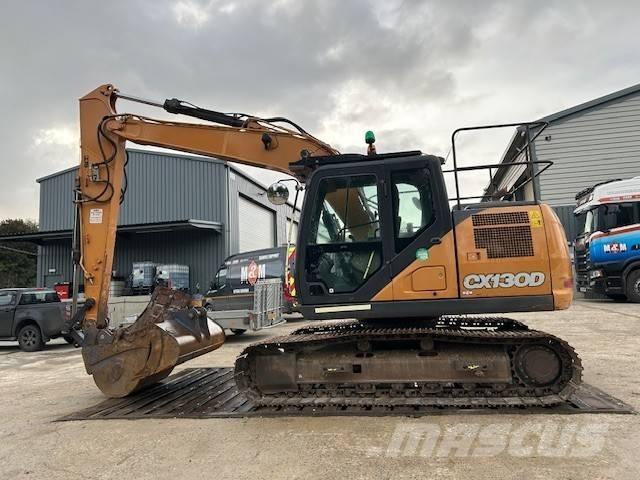 CASE CX 130 D Raupenbagger