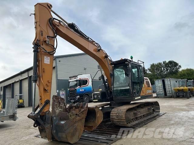 CASE CX 130 D Raupenbagger