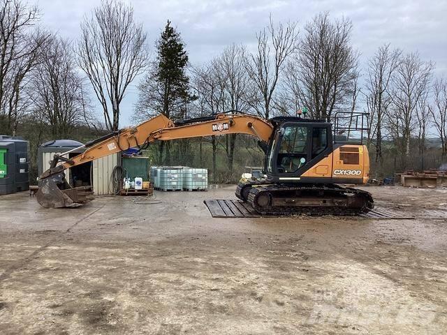 CASE CX 130 D Raupenbagger