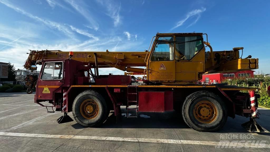 Liebherr LTM 1025 All-Terrain-Krane