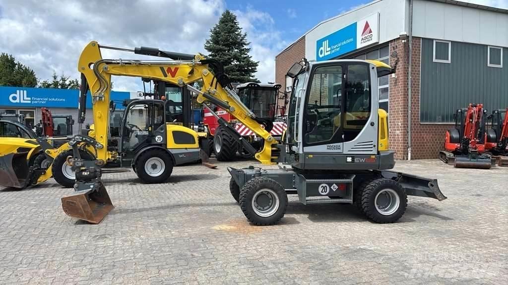 Wacker Neuson EW65 Spezialbagger