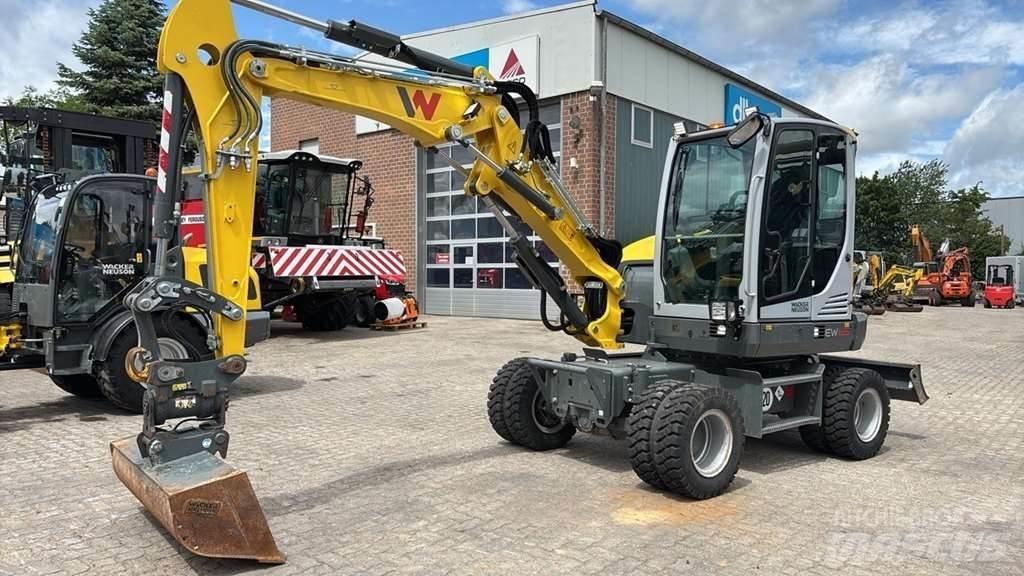 Wacker Neuson EW65 Spezialbagger