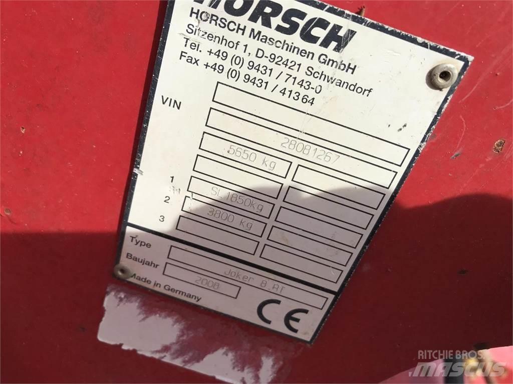 Horsch JOKER 8 RT Scheibeneggen