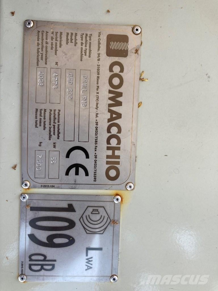 Comacchio Geo600 Brunnenbohrgeräte