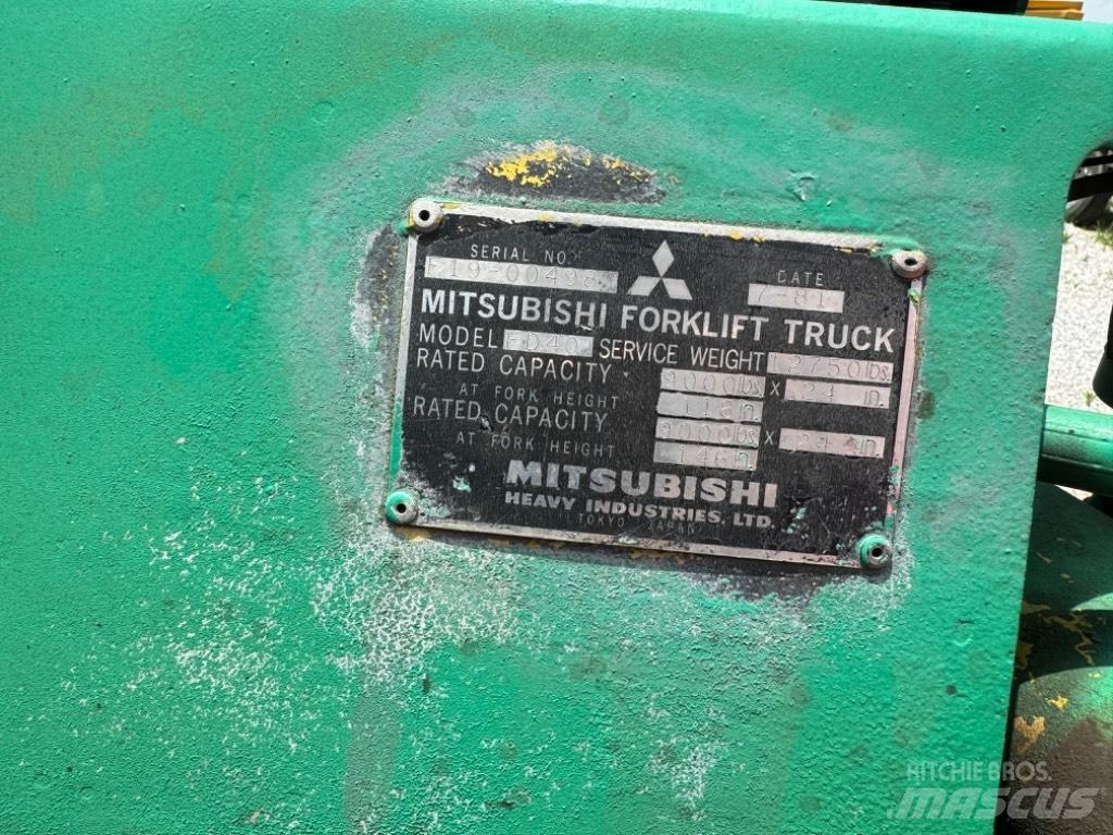 Mitsubishi FD40 Andere Gabelstapler