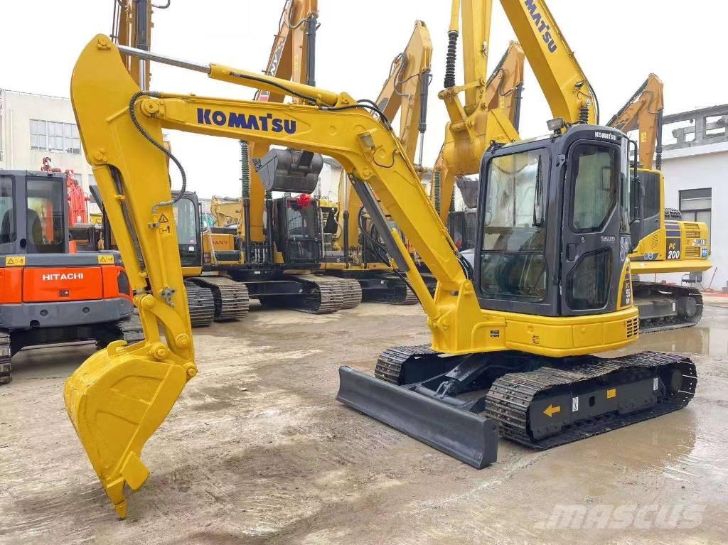 Komatsu PC 55 MR Minibagger < 7t