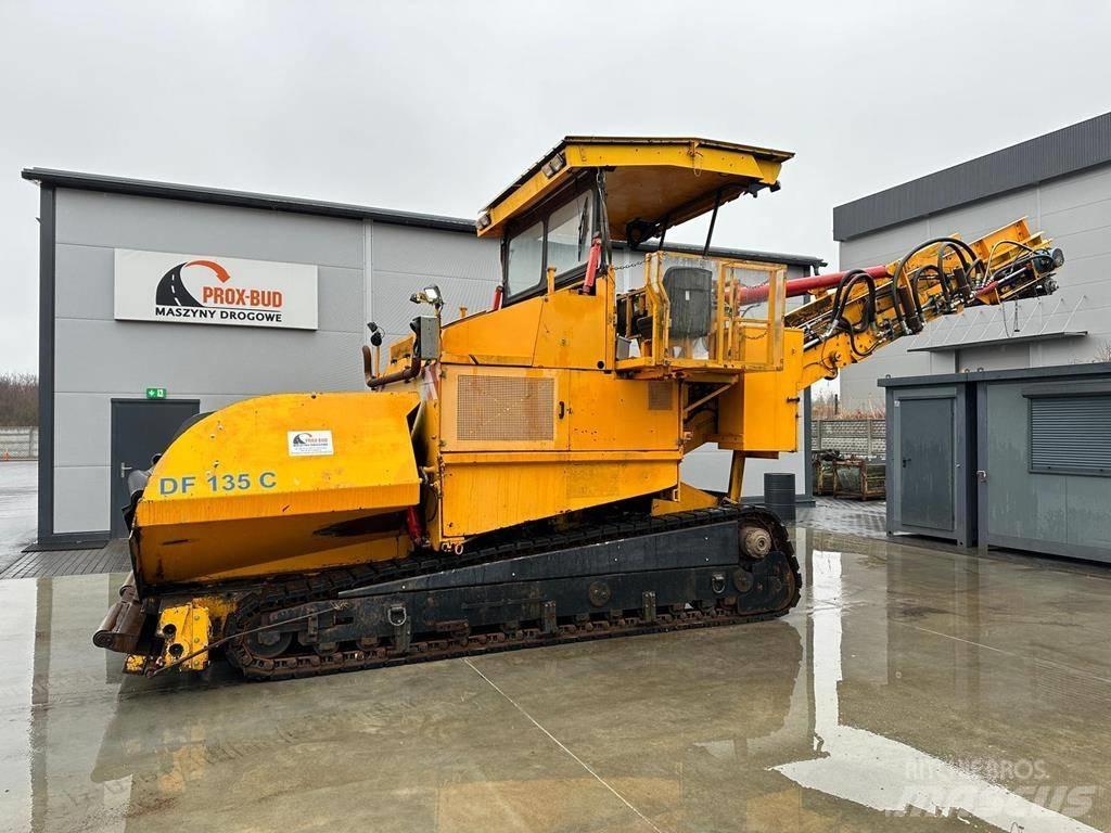 Demag DF 135 C Strassenfertiger