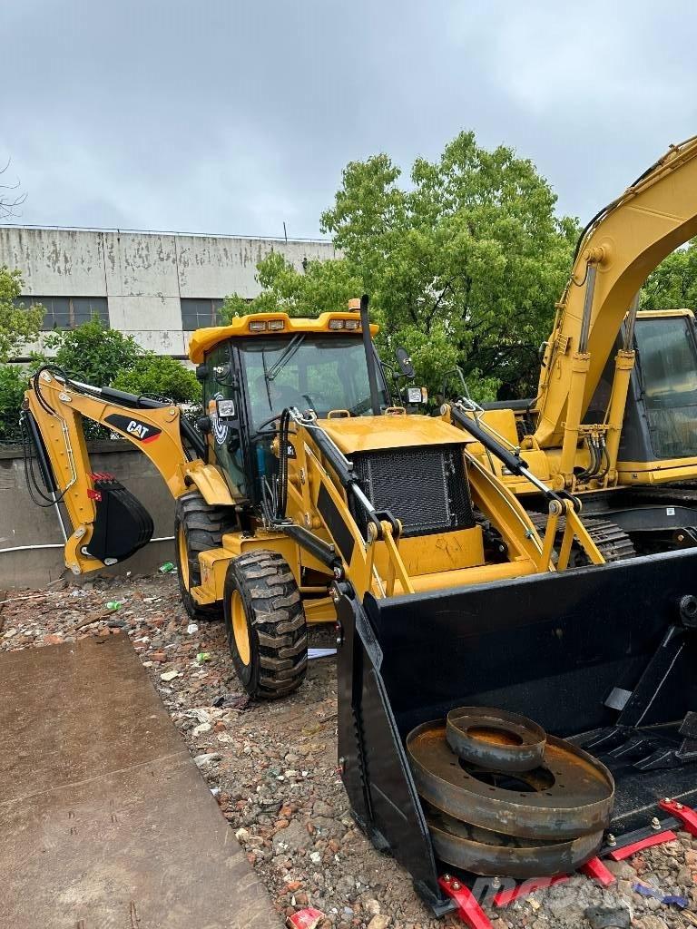CAT CAT420F Baggerlader