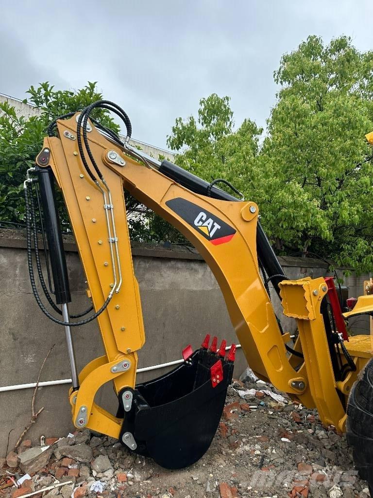 CAT CAT420F Baggerlader