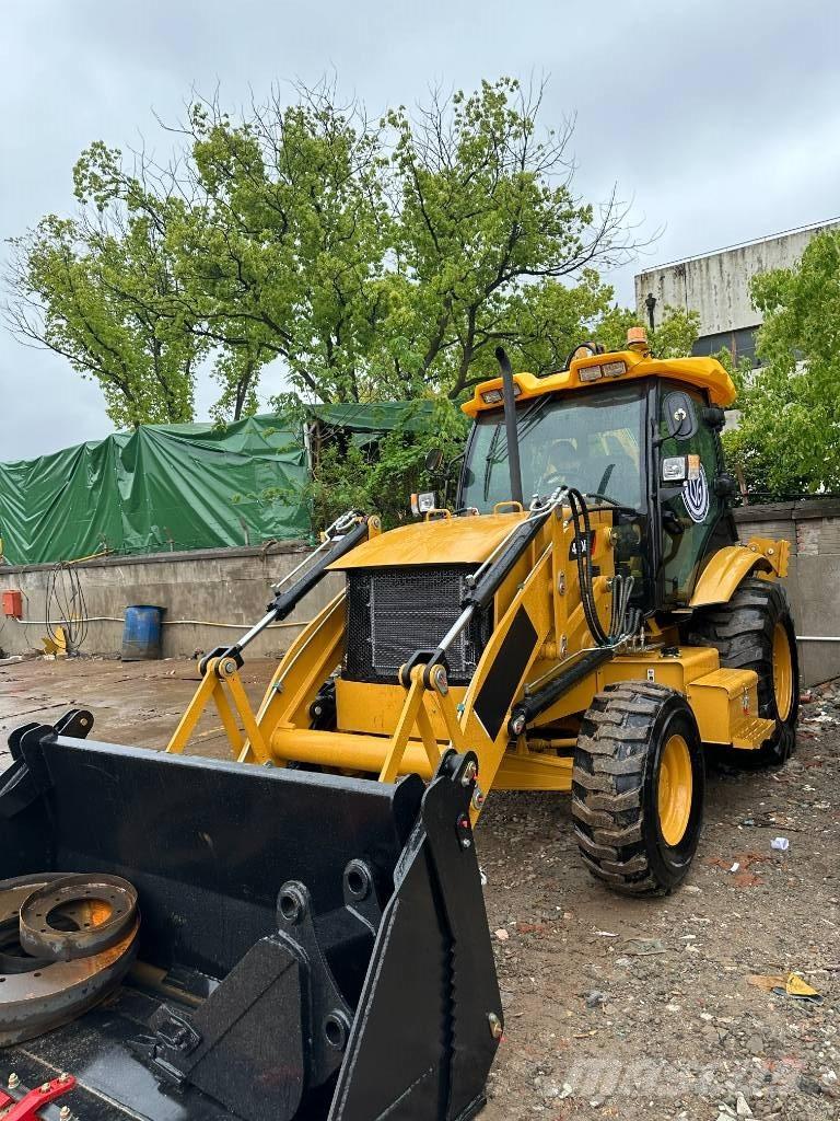 CAT CAT420F Baggerlader