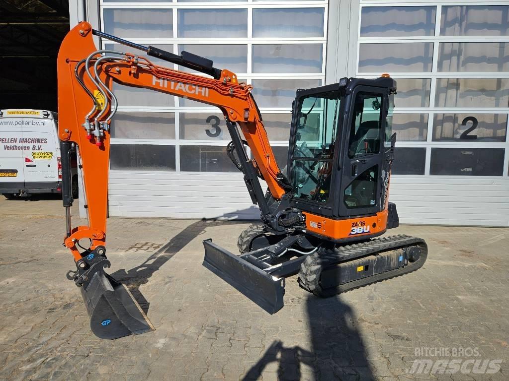 Hitachi ZX38U-6 Minibagger < 7t