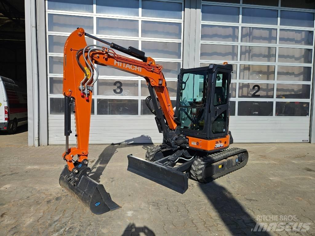 Hitachi ZX38U-6 Minibagger < 7t